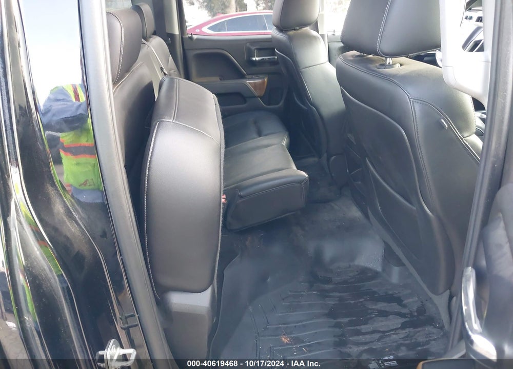 2014 GMC SIERRA 1500 SLT VIN: 1GTV2VEC3EZ206674