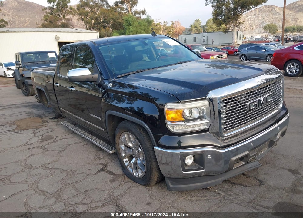 2014 GMC SIERRA 1500 SLT VIN: 1GTV2VEC3EZ206674