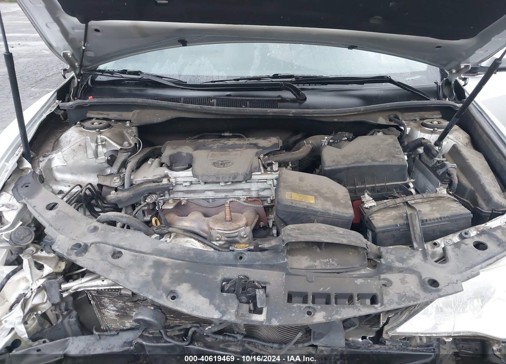 2014 TOYOTA CAMRY LE VIN: 4T4BF1FK0ER409753
