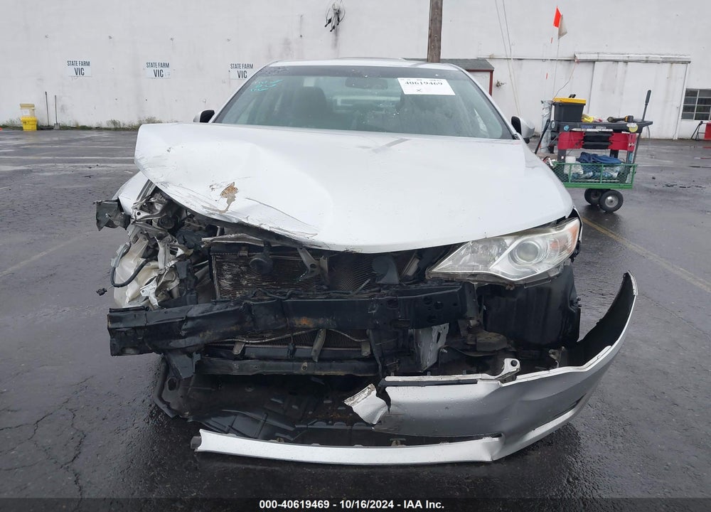 2014 TOYOTA CAMRY LE VIN: 4T4BF1FK0ER409753