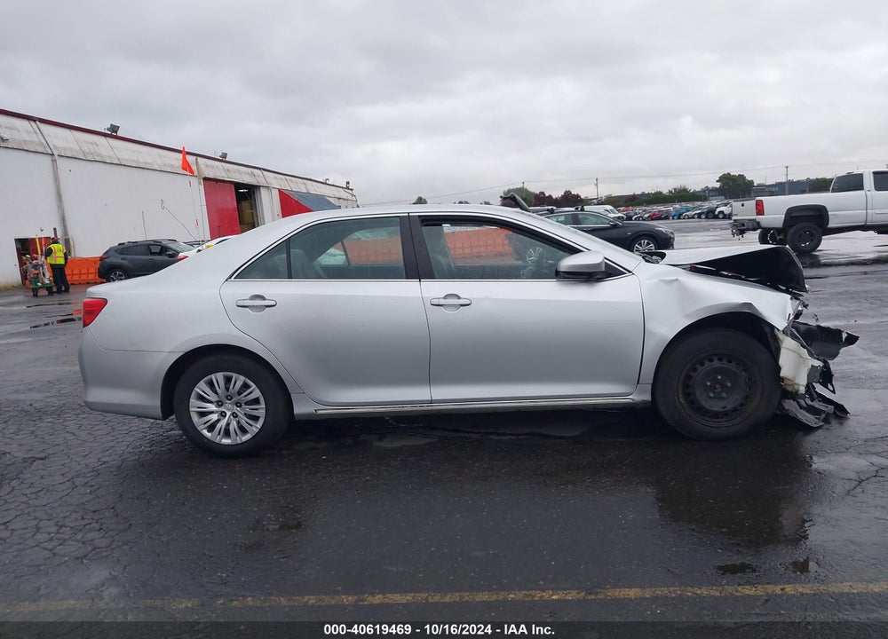 2014 TOYOTA CAMRY LE VIN: 4T4BF1FK0ER409753