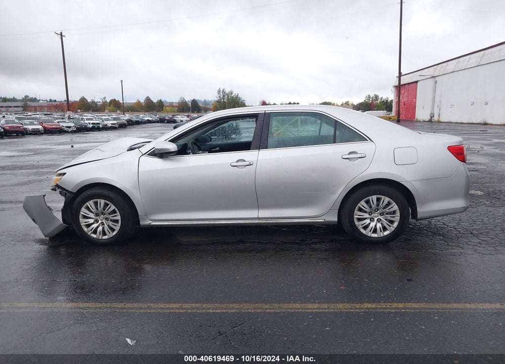 2014 TOYOTA CAMRY LE VIN: 4T4BF1FK0ER409753