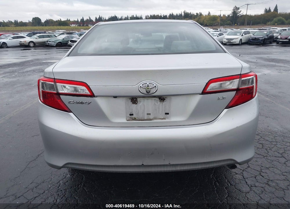 2014 TOYOTA CAMRY LE VIN: 4T4BF1FK0ER409753