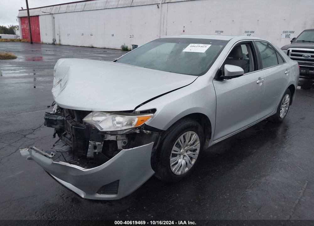 2014 TOYOTA CAMRY LE VIN: 4T4BF1FK0ER409753