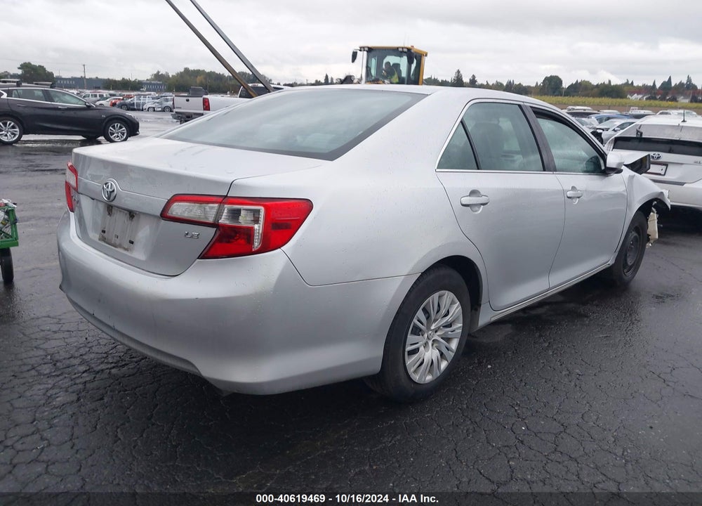 2014 TOYOTA CAMRY LE VIN: 4T4BF1FK0ER409753