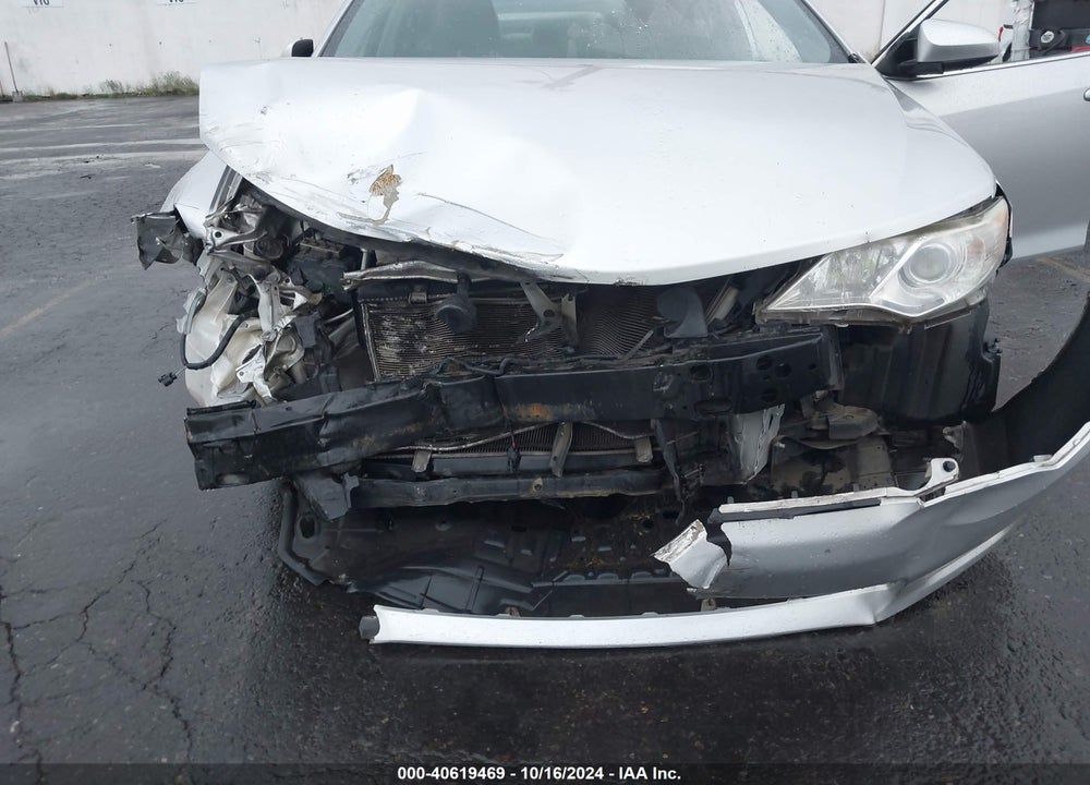 2014 TOYOTA CAMRY LE VIN: 4T4BF1FK0ER409753