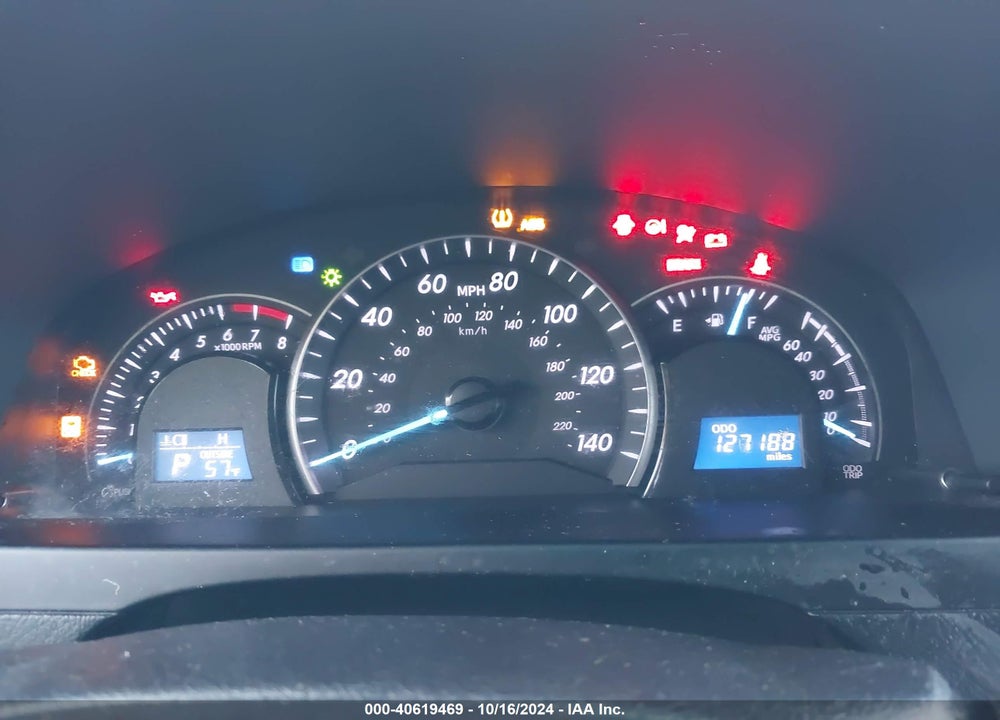 2014 TOYOTA CAMRY LE VIN: 4T4BF1FK0ER409753
