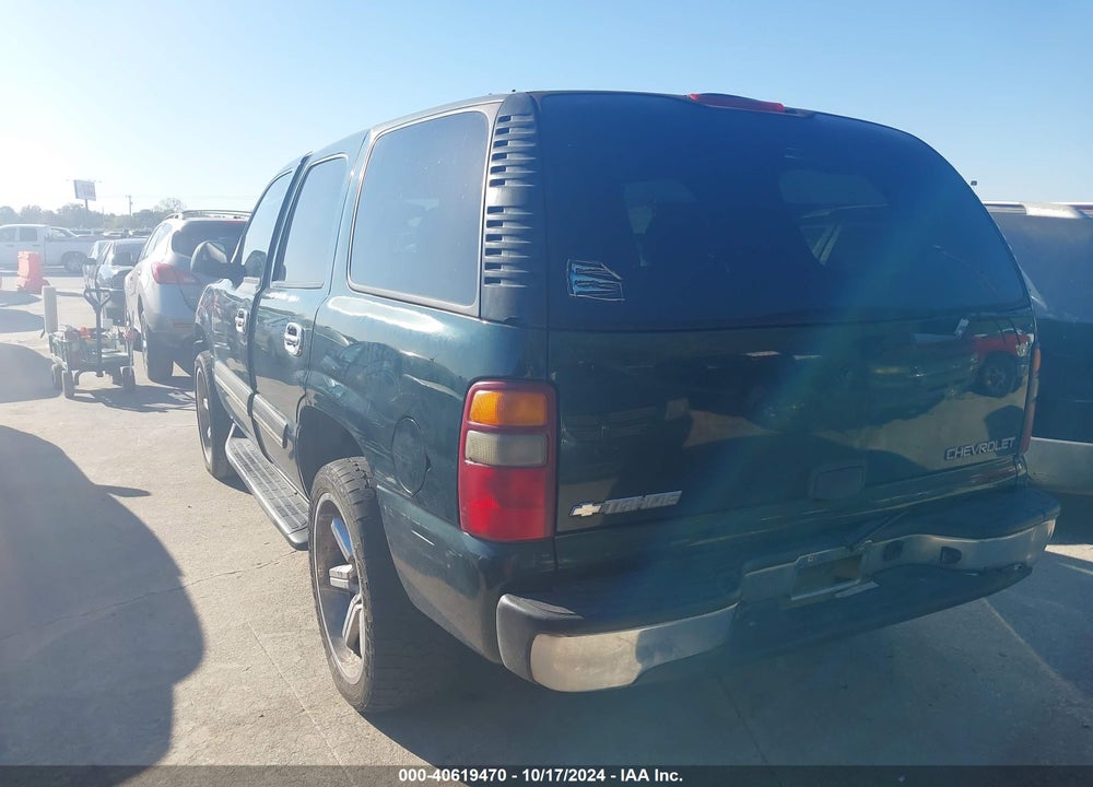 2004 CHEVROLET TAHOE LS VIN: 1GNEC13Z24J304306