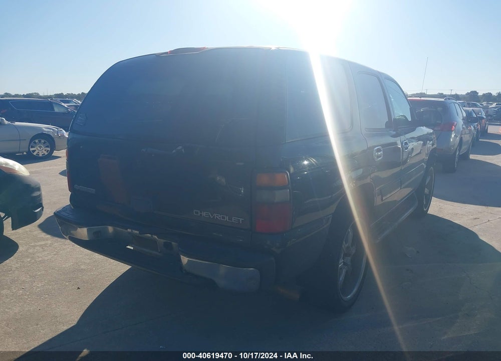 2004 CHEVROLET TAHOE LS VIN: 1GNEC13Z24J304306