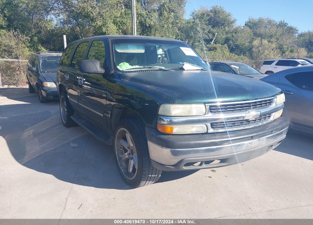 2004 CHEVROLET TAHOE LS VIN: 1GNEC13Z24J304306