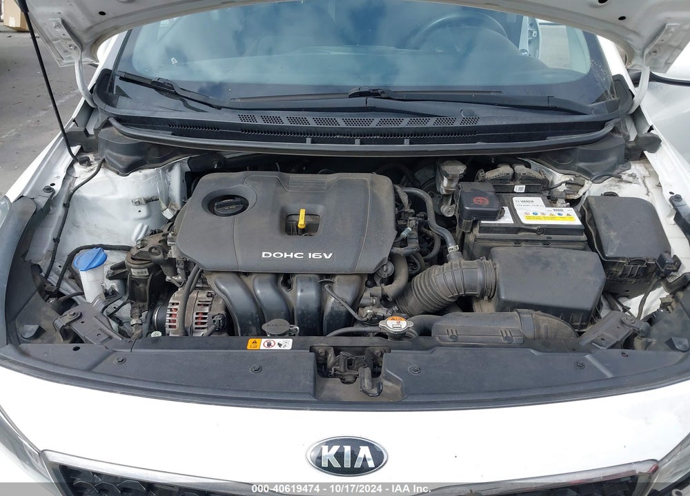 2018 KIA FORTE LX VIN: 3KPFK4A71JE182033