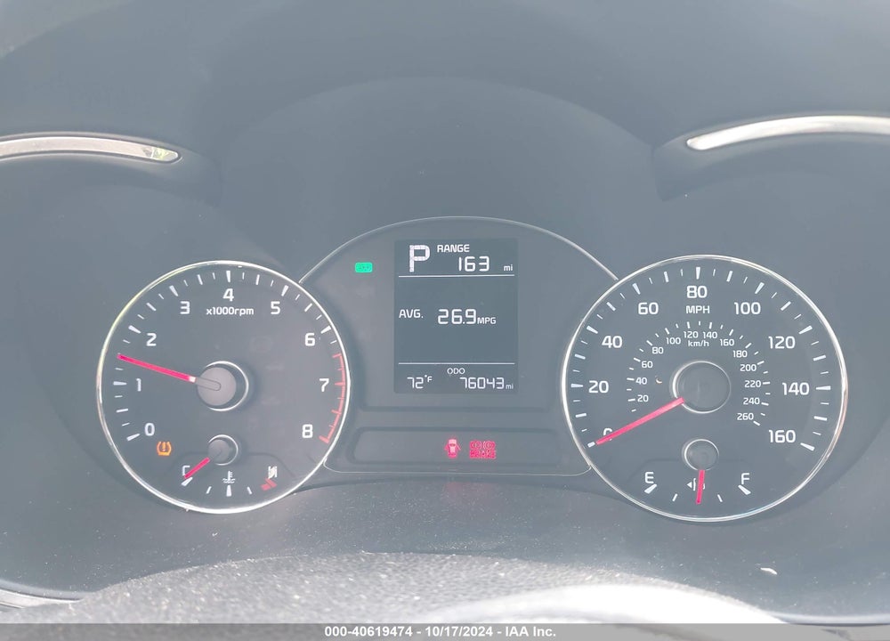 2018 KIA FORTE LX VIN: 3KPFK4A71JE182033
