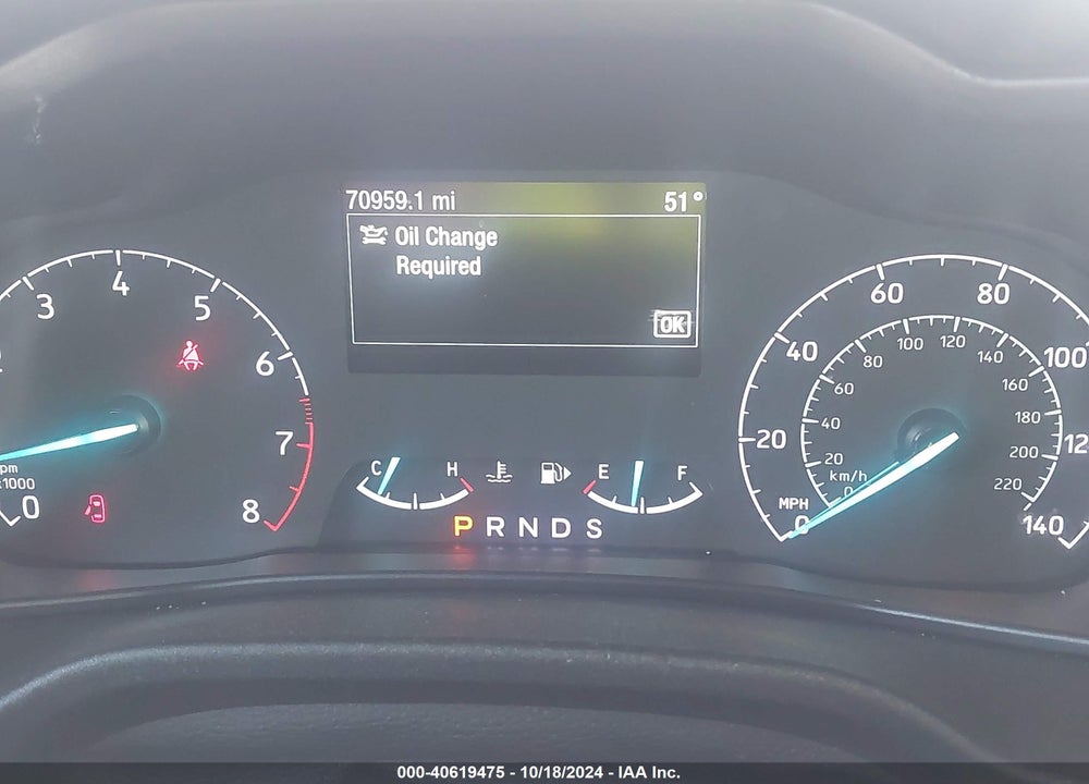 2020 FORD TRANSIT CONNECT XL CARGO VAN VIN: NM0LS7E70L1478260