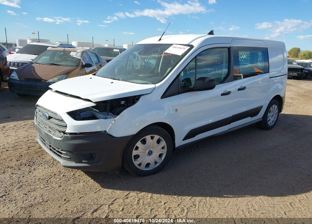 2020 FORD TRANSIT CONNECT XL CARGO VAN VIN: NM0LS7E70L1478260