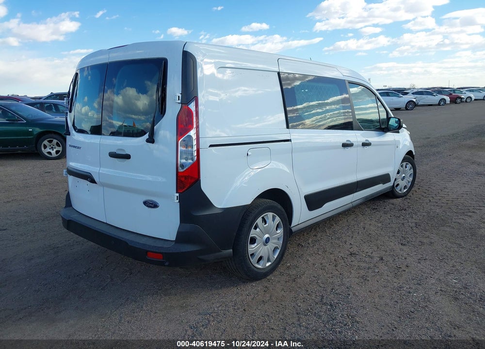 2020 FORD TRANSIT CONNECT XL CARGO VAN VIN: NM0LS7E70L1478260