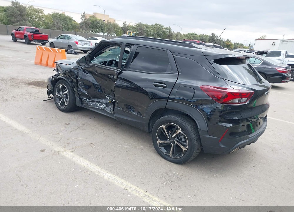 2022 CHEVROLET TRAILBLAZER FWD RS VIN: KL79MTSL5NB146777