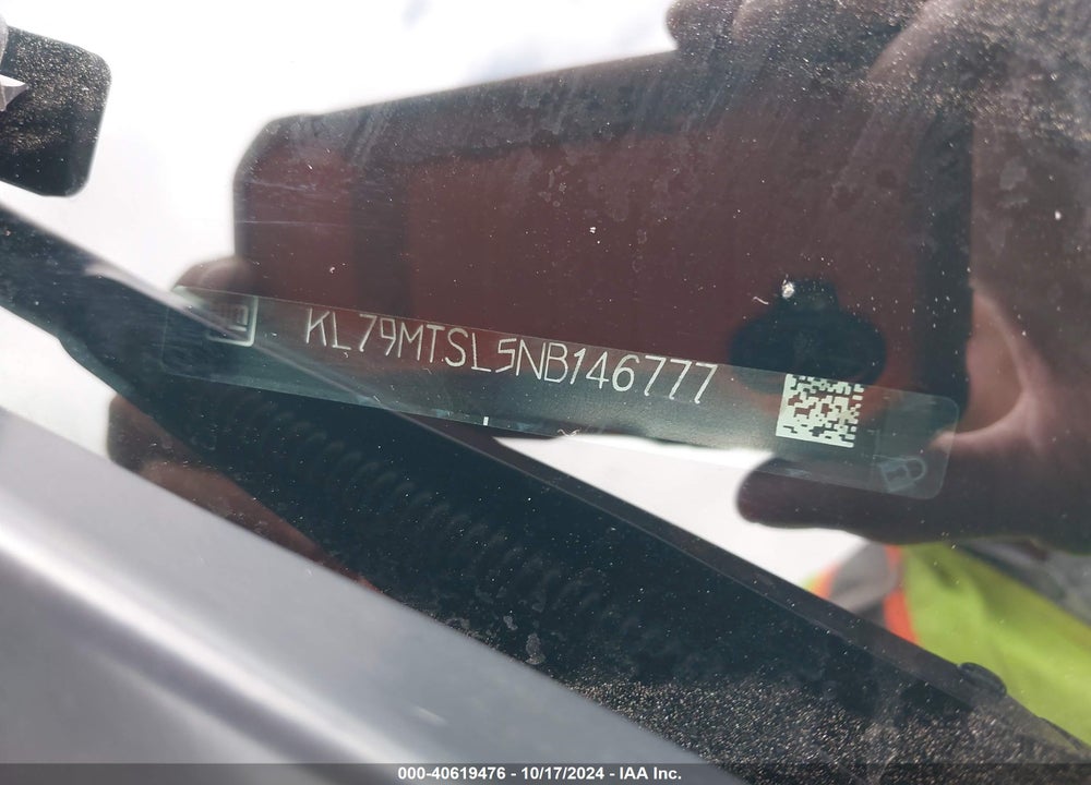 2022 CHEVROLET TRAILBLAZER FWD RS VIN: KL79MTSL5NB146777
