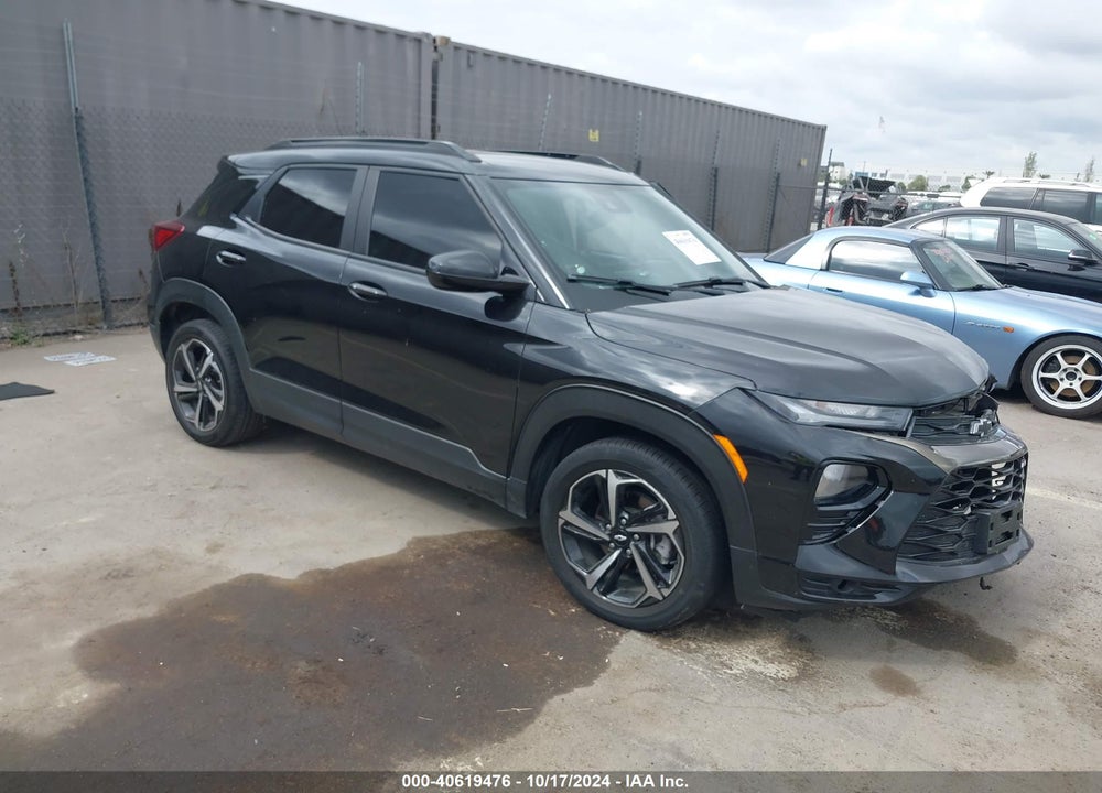 2022 CHEVROLET TRAILBLAZER FWD RS VIN: KL79MTSL5NB146777