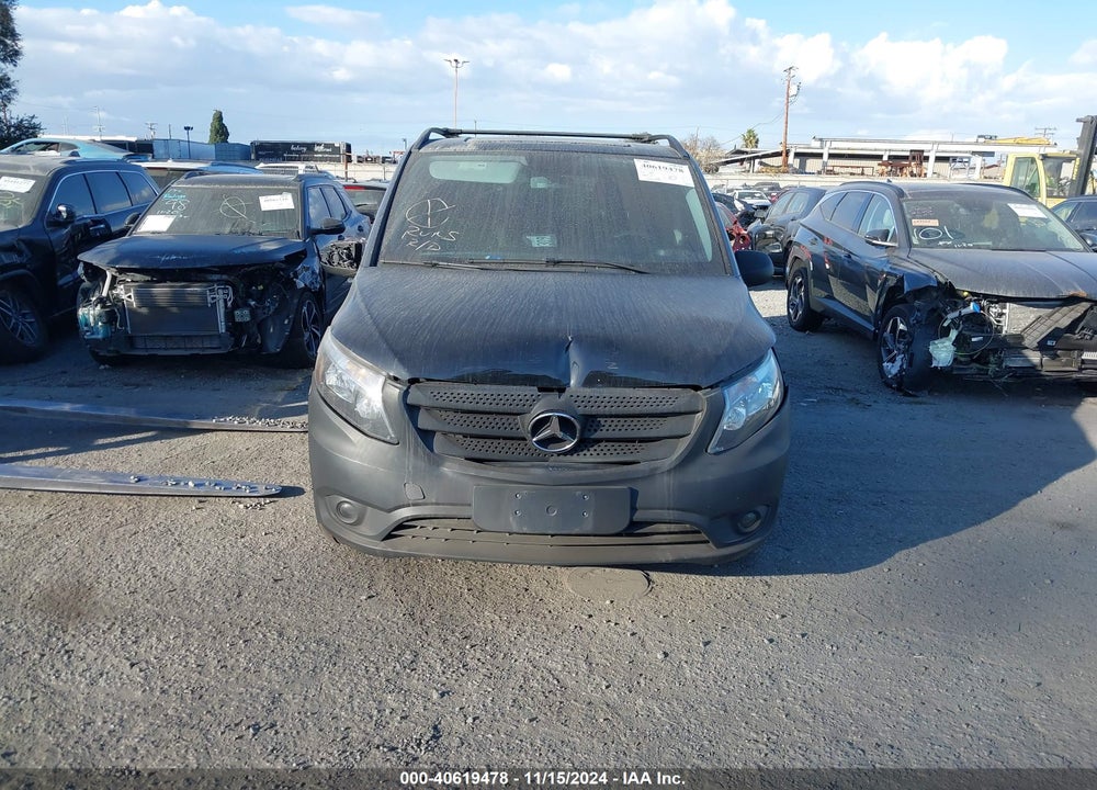 2019 MERCEDES-BENZ METRIS VIN: WD4PG2EE6K3505493