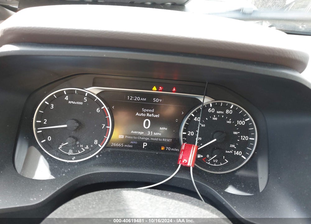 2023 NISSAN ROGUE SV INTELLIGENT AWD VIN: 5N1BT3BB6PC686212