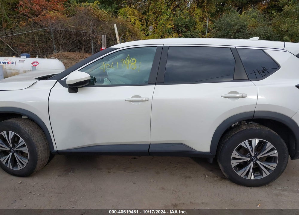 2023 NISSAN ROGUE SV INTELLIGENT AWD VIN: 5N1BT3BB6PC686212