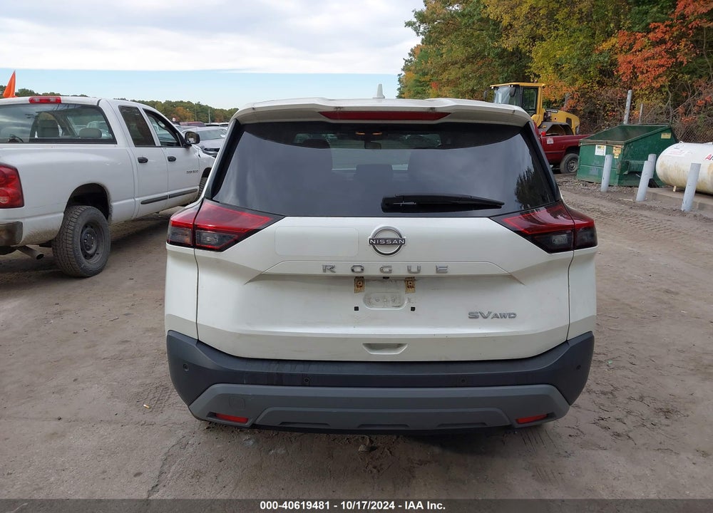 2023 NISSAN ROGUE SV INTELLIGENT AWD VIN: 5N1BT3BB6PC686212