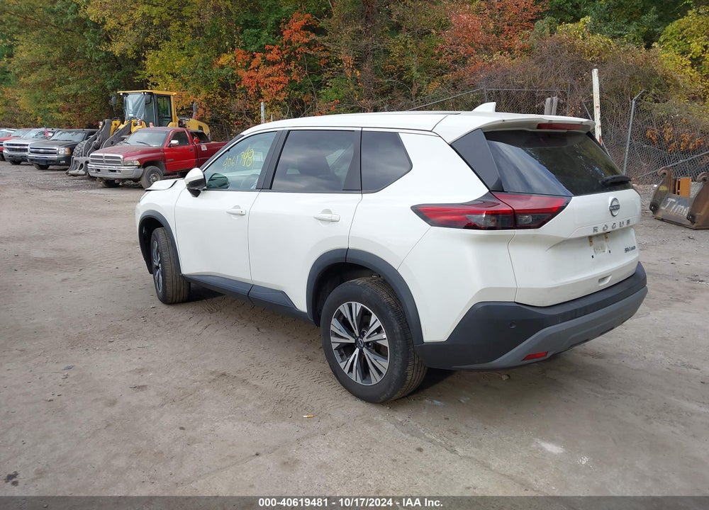 2023 NISSAN ROGUE SV INTELLIGENT AWD VIN: 5N1BT3BB6PC686212