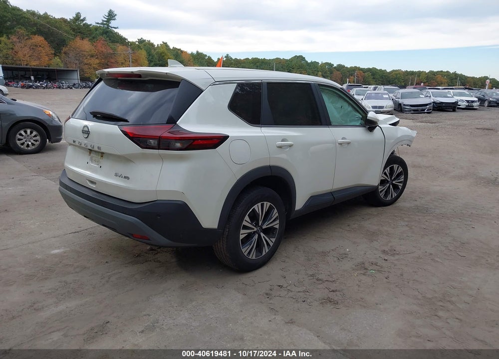 2023 NISSAN ROGUE SV INTELLIGENT AWD VIN: 5N1BT3BB6PC686212