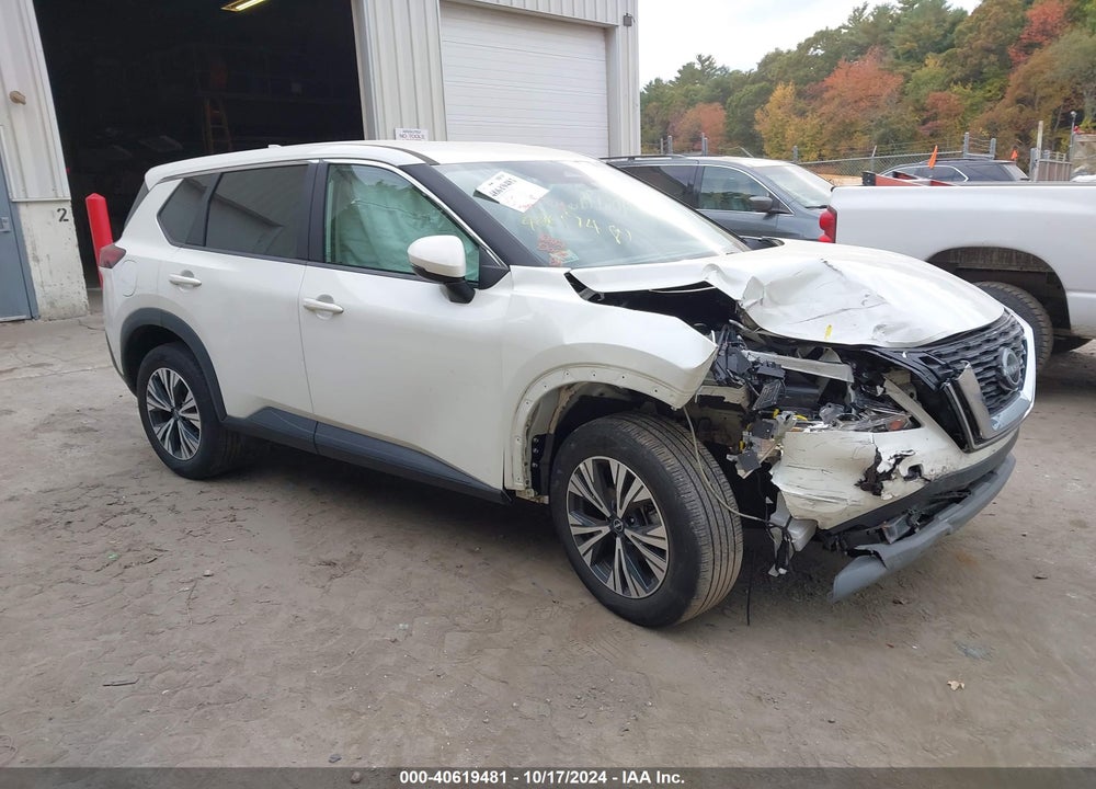 2023 NISSAN ROGUE SV INTELLIGENT AWD VIN: 5N1BT3BB6PC686212