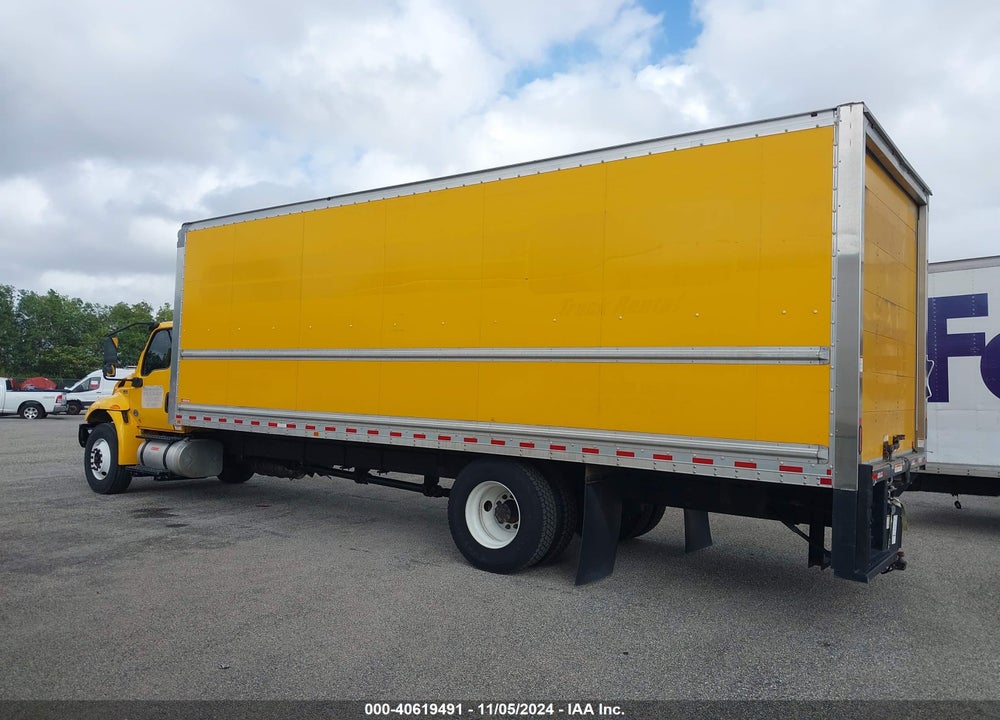 2020 INTERNATIONAL MV VIN: 1HTEUMML7LH108646