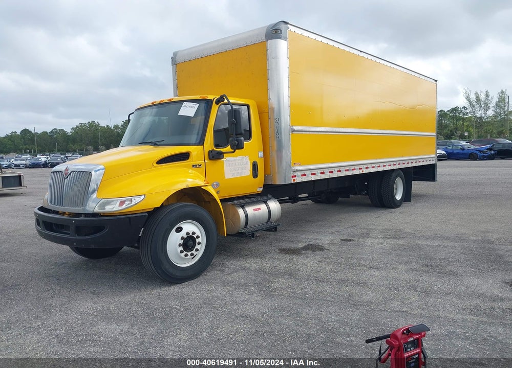 2020 INTERNATIONAL MV VIN: 1HTEUMML7LH108646