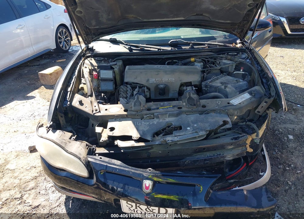 2002 CHEVROLET MONTE CARLO SS VIN: 2G1WX15K929206506