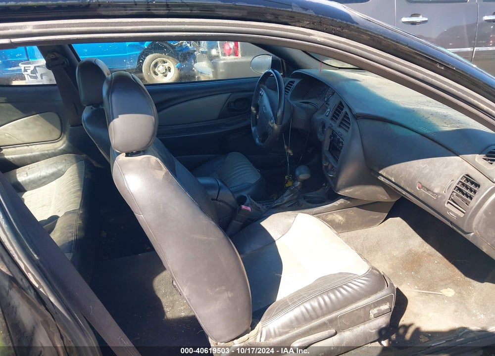 2002 CHEVROLET MONTE CARLO SS VIN: 2G1WX15K929206506