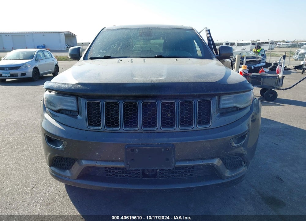 2015 JEEP GRAND CHEROKEE HIGH ALTITUDE VIN: 1C4RJFCT6FC106361