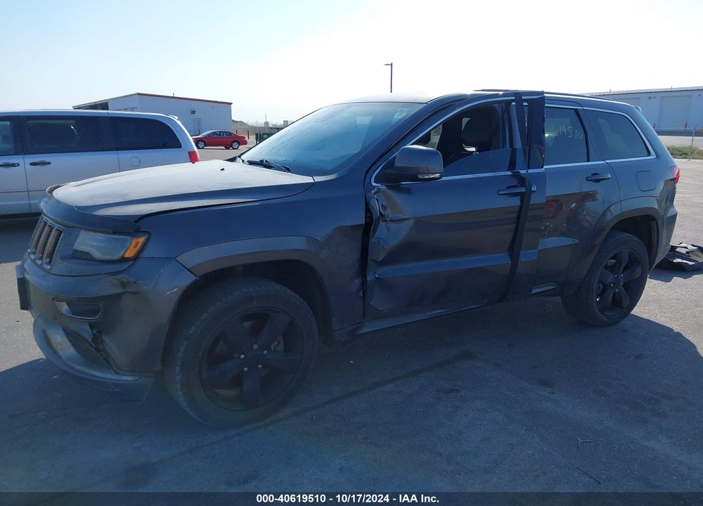 2015 JEEP GRAND CHEROKEE HIGH ALTITUDE VIN: 1C4RJFCT6FC106361