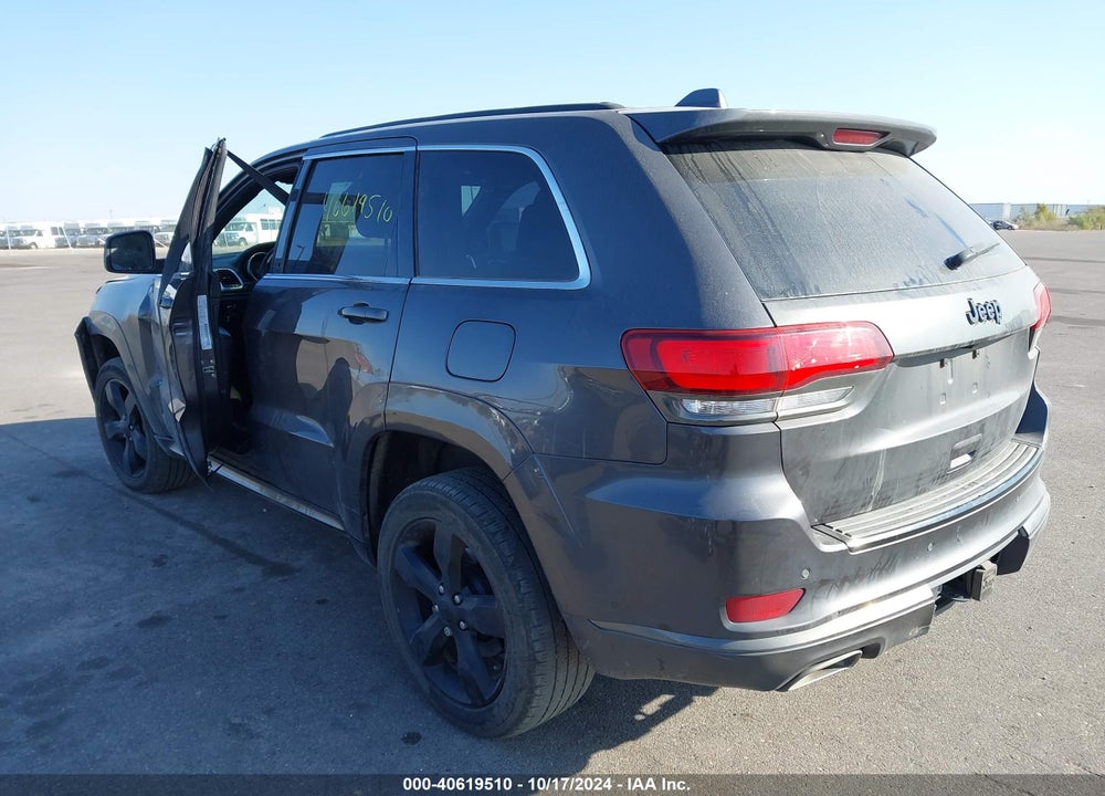 2015 JEEP GRAND CHEROKEE HIGH ALTITUDE VIN: 1C4RJFCT6FC106361