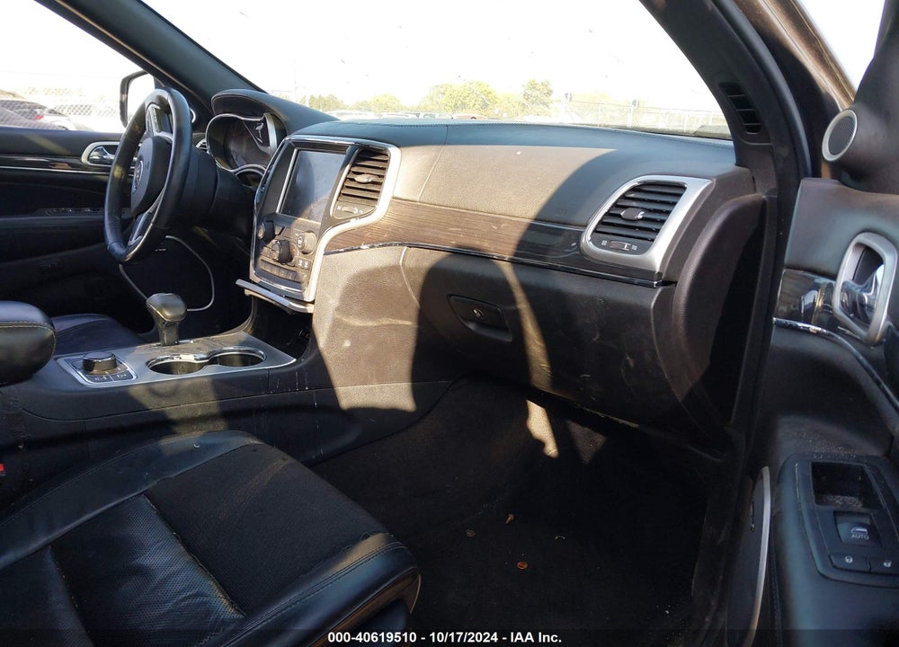 2015 JEEP GRAND CHEROKEE HIGH ALTITUDE VIN: 1C4RJFCT6FC106361