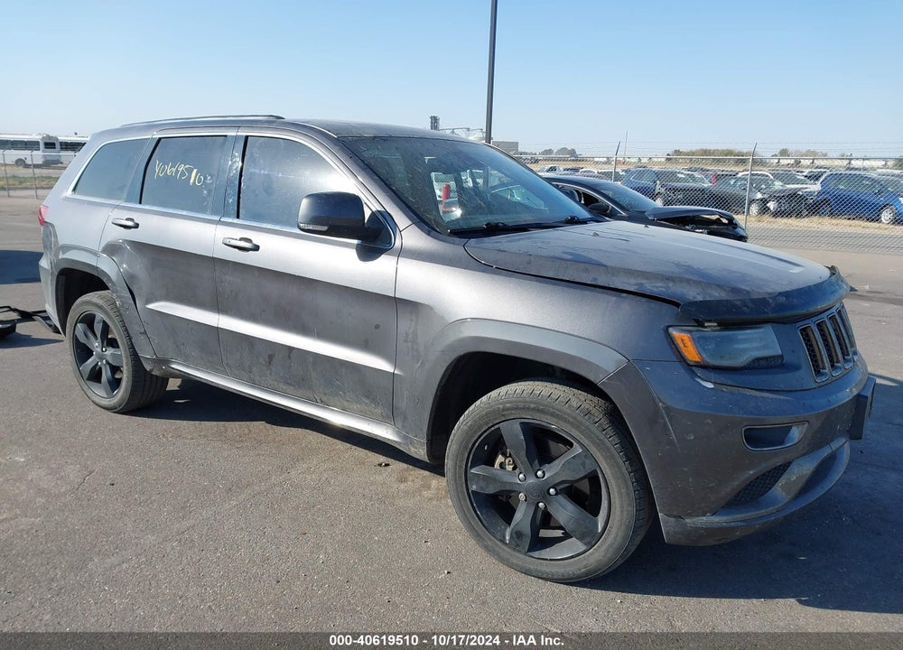 2015 JEEP GRAND CHEROKEE HIGH ALTITUDE VIN: 1C4RJFCT6FC106361