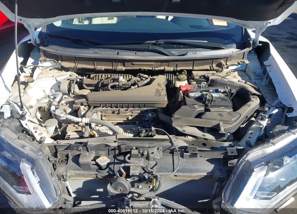 2020 NISSAN ROGUE SV FWD VIN: JN8AT2MT9LW032074