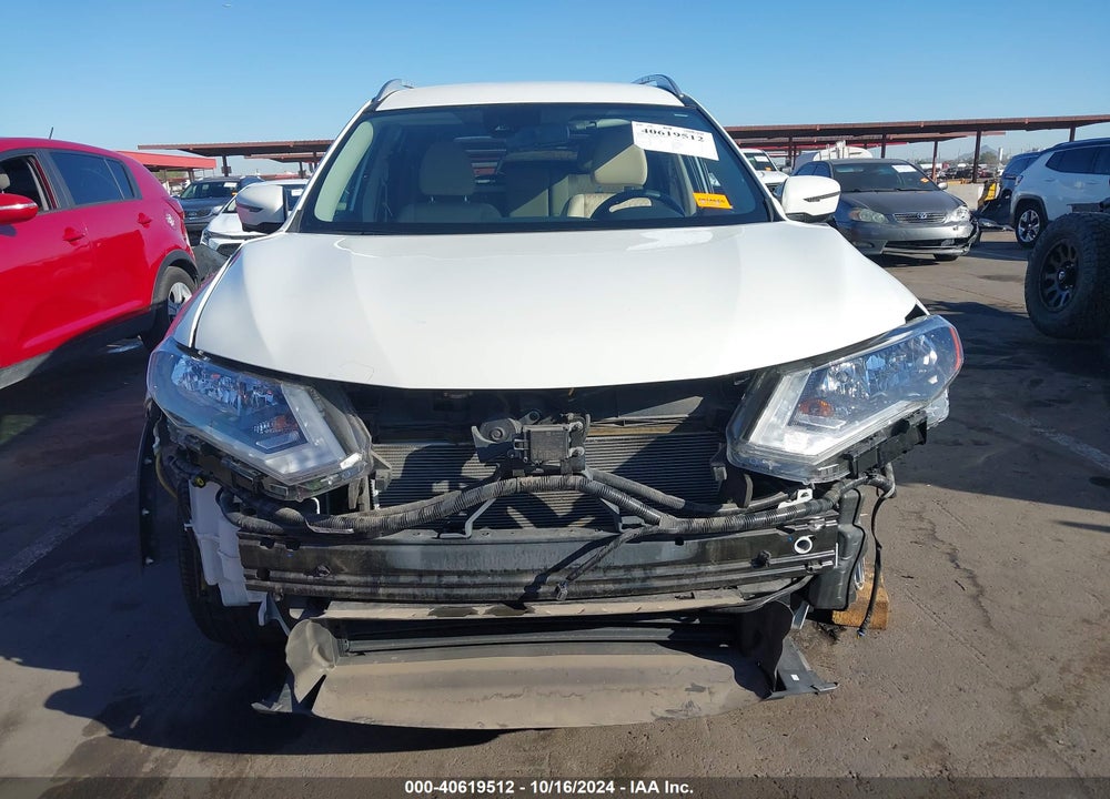 2020 NISSAN ROGUE SV FWD VIN: JN8AT2MT9LW032074