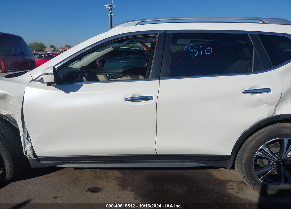 2020 NISSAN ROGUE SV FWD VIN: JN8AT2MT9LW032074