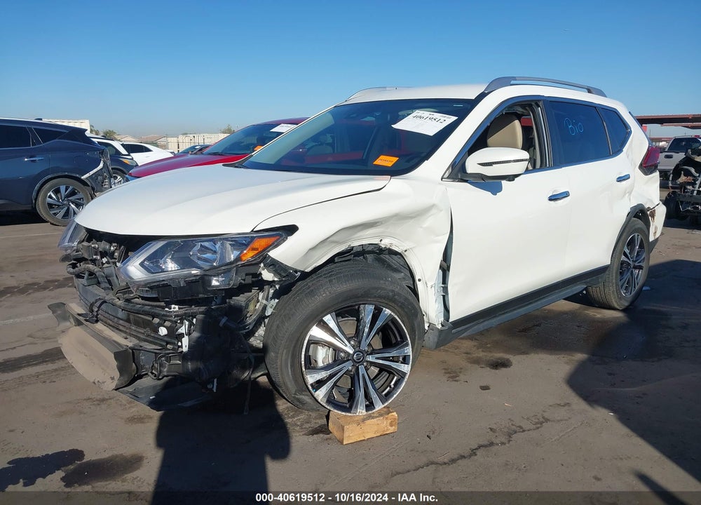 2020 NISSAN ROGUE SV FWD VIN: JN8AT2MT9LW032074