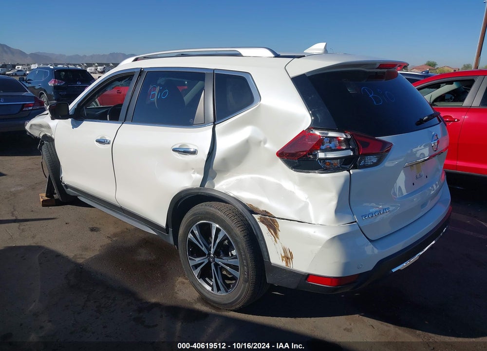2020 NISSAN ROGUE SV FWD VIN: JN8AT2MT9LW032074