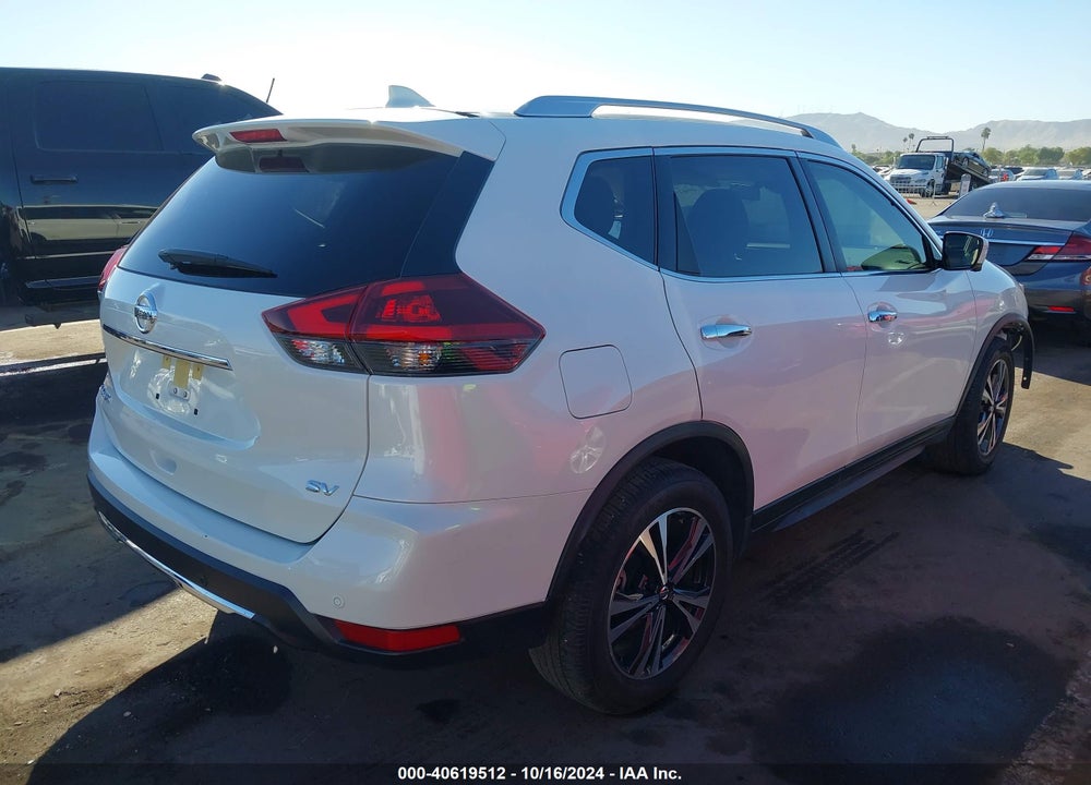 2020 NISSAN ROGUE SV FWD VIN: JN8AT2MT9LW032074