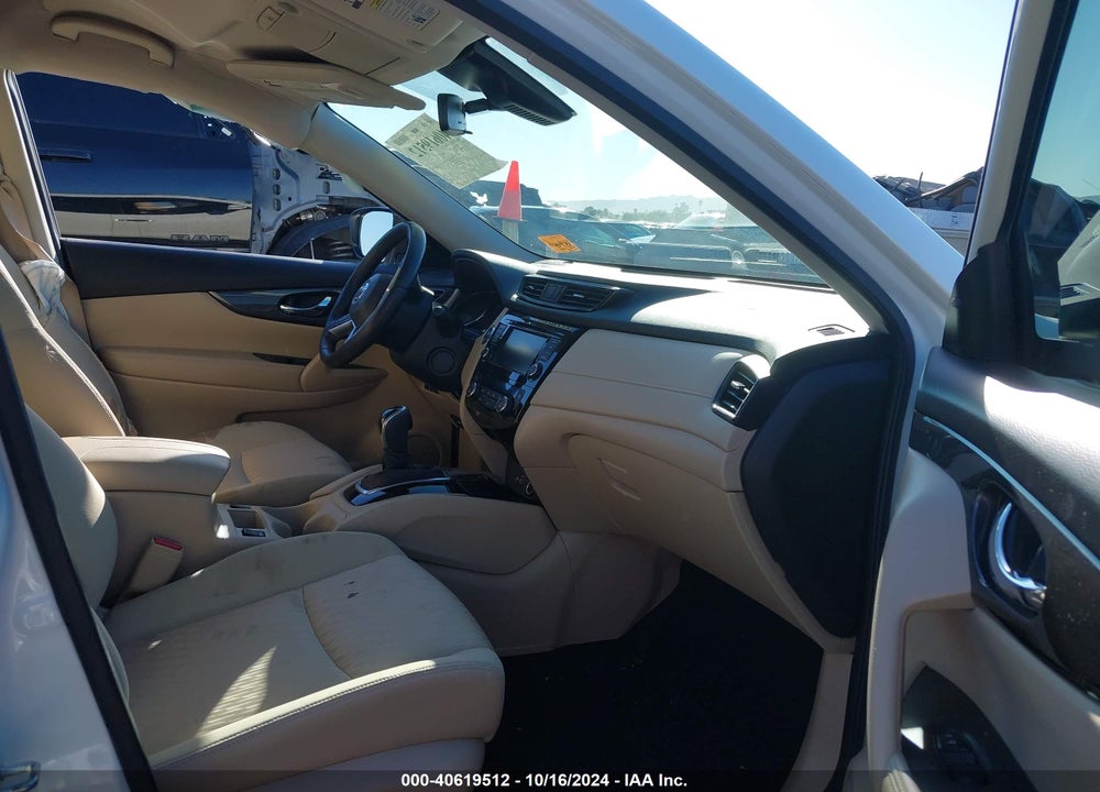 2020 NISSAN ROGUE SV FWD VIN: JN8AT2MT9LW032074