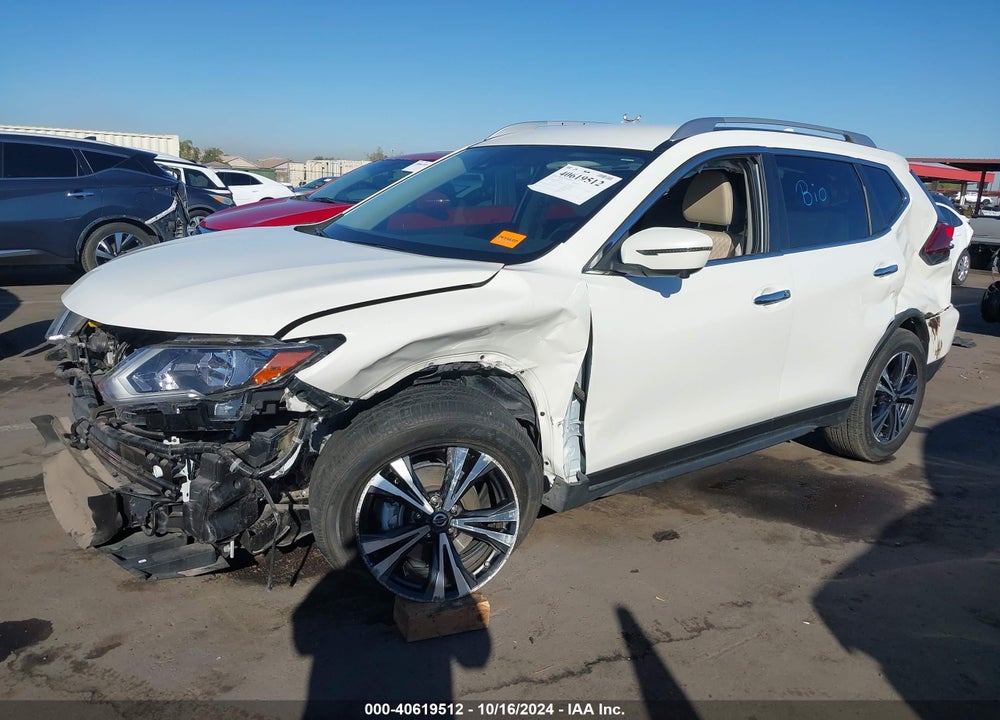 2020 NISSAN ROGUE SV FWD VIN: JN8AT2MT9LW032074