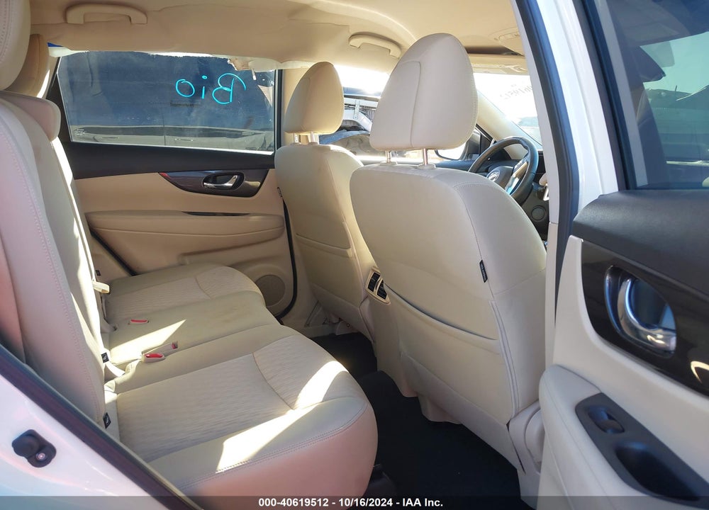 2020 NISSAN ROGUE SV FWD VIN: JN8AT2MT9LW032074