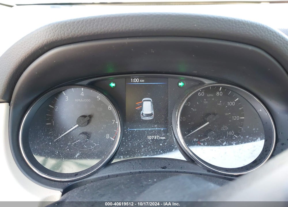 2020 NISSAN ROGUE SV FWD VIN: JN8AT2MT9LW032074
