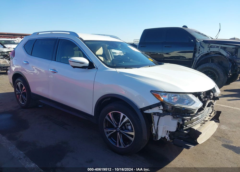2020 NISSAN ROGUE SV FWD VIN: JN8AT2MT9LW032074