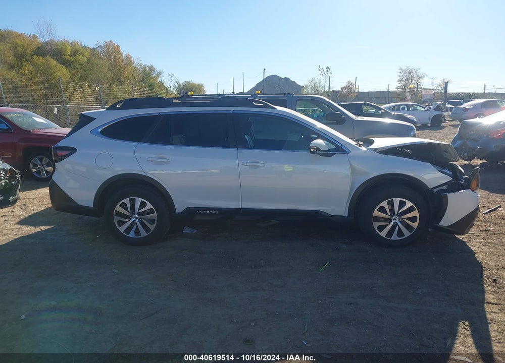 2021 SUBARU OUTBACK VIN: 4S4BTACCXM3114826